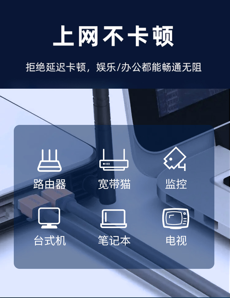 安普超五類(lèi)屏蔽網(wǎng)線