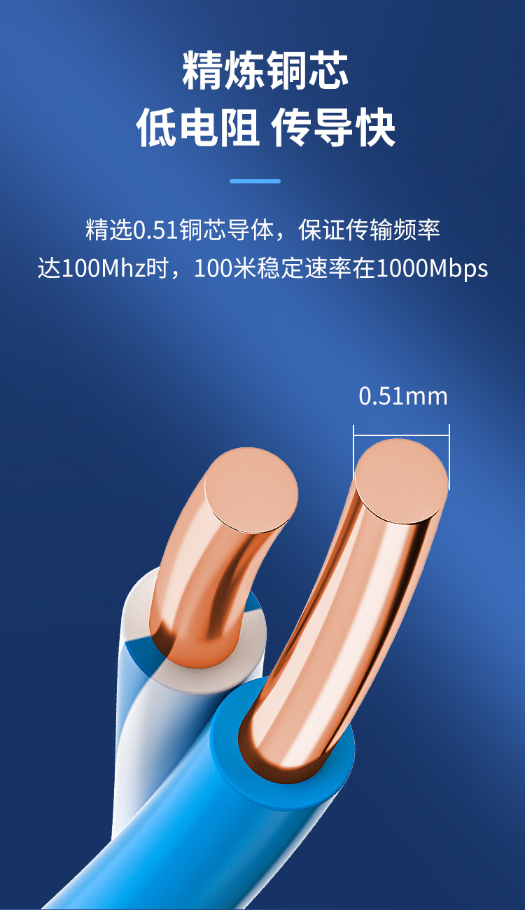 安普超五類(lèi)屏蔽網(wǎng)線