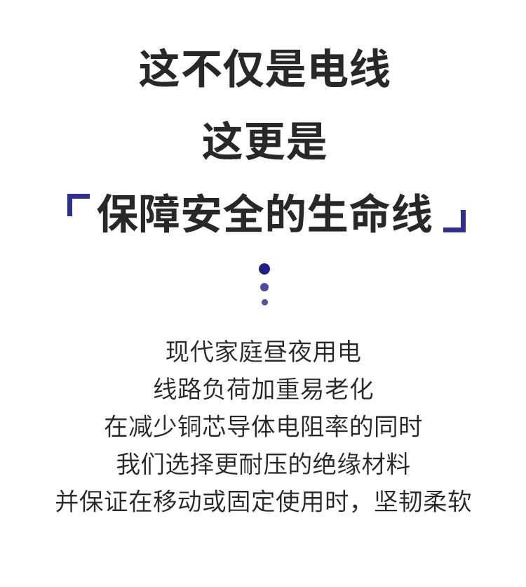安普bvr電線軟線阻燃家用1.5/2.5/4/6/10平方銅芯電線國(guó)標(biāo)100米