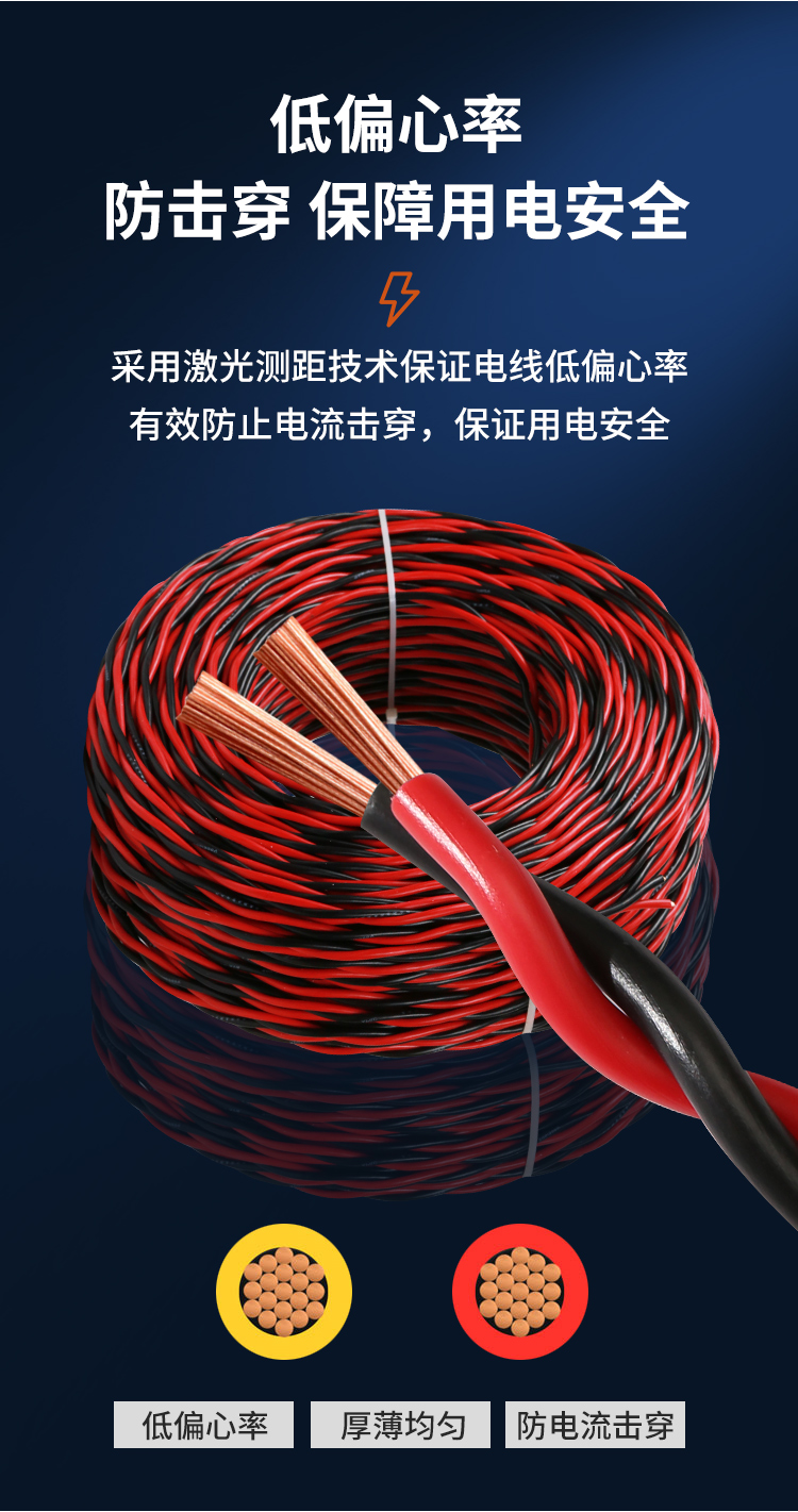 RVS電線：定義、特點、應用領域及安裝注意事項